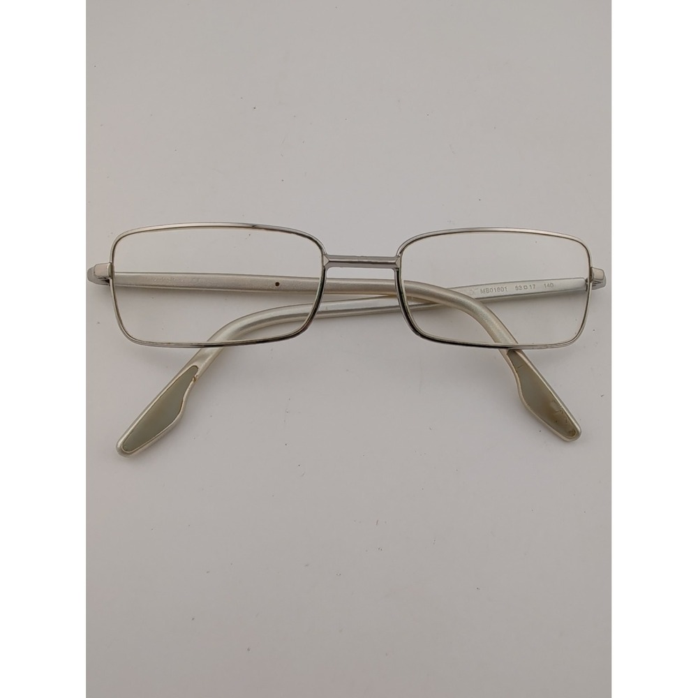 Mercedes-Benz MB01801 Eyeglasses Frames Rectangular 53-17-140